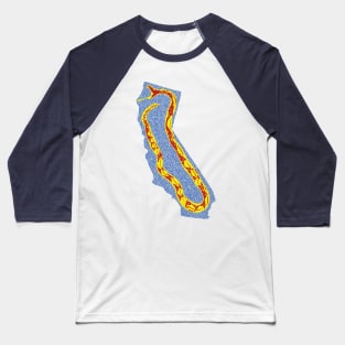 Vintage California Gadsden Snake Baseball T-Shirt